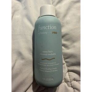Function of Beauty WAVY Hair Shampoo Recovery, 11 oz -Brand NEW